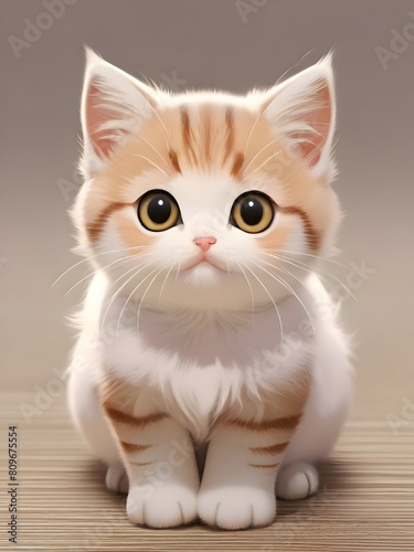 Tabby Cat Ginger Cat Animal Illustration Art
