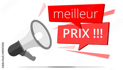 Mégaphone 3 Soldes - meilleur PRIX !!!