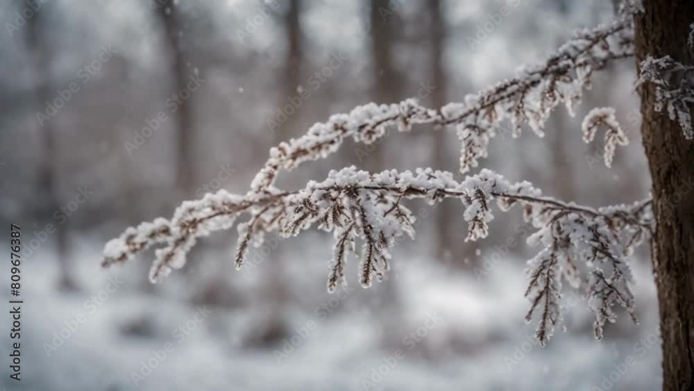 Whispers of Winter Nature's Dance in the Glittering Cold Whispers of Winter Nature's Dance in the Glittering Cold