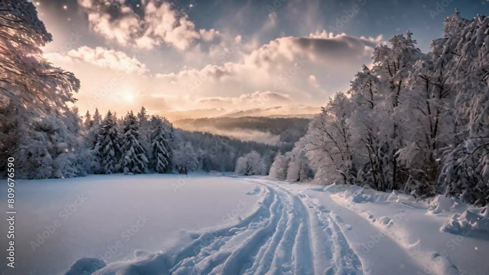 Experience the enchantment of Winter Magic Unleashed as you immerse yourself in the breathtaking beauty of Sparkling Snowscapes captured in High Definition Experience the enchantment of Winter Magic Unleashed as you immerse yourself in the breathtaking beauty of Sparkling Snowscapes captured in High Definition