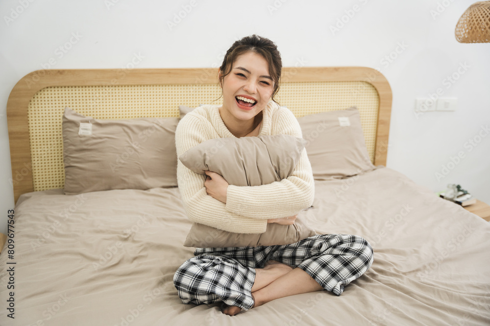 Portrait of beautiful young Asian girl at home Portrait of beautiful young Asian girl at home
