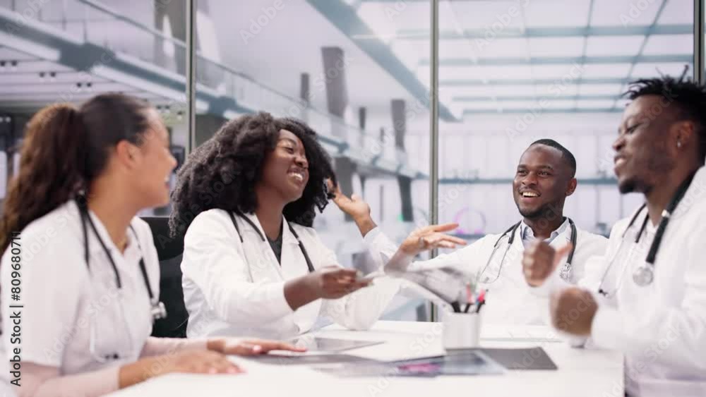 Medical Team Meeting Collaboration