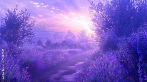 Path of Purple Dreams