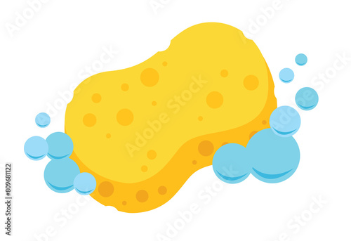Scrub sponge. dish washing tool