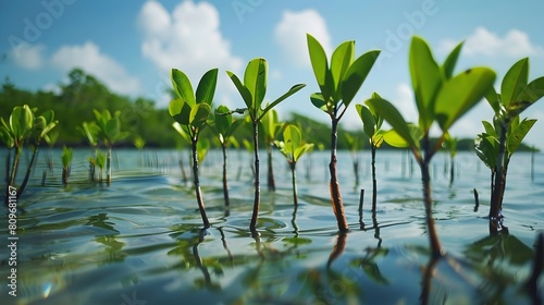 Mangrove Project to Protect...