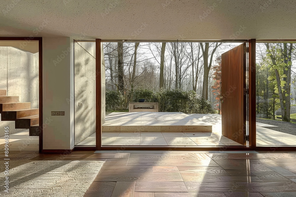 Obraz premium Advanced AI-Powered Smart Farming Technology for Precision Agriculture and Environmental Sustainability. Beautiful simple AI generated image in 4K, unique.