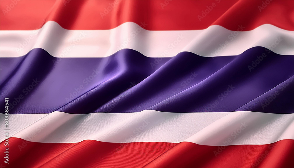 Naklejka premium waving flag