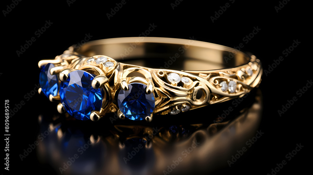 High end luxury sapphire ring High end luxury sapphire ring