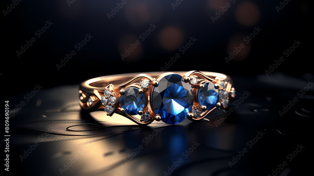 High end luxury sapphire ring High end luxury sapphire ring