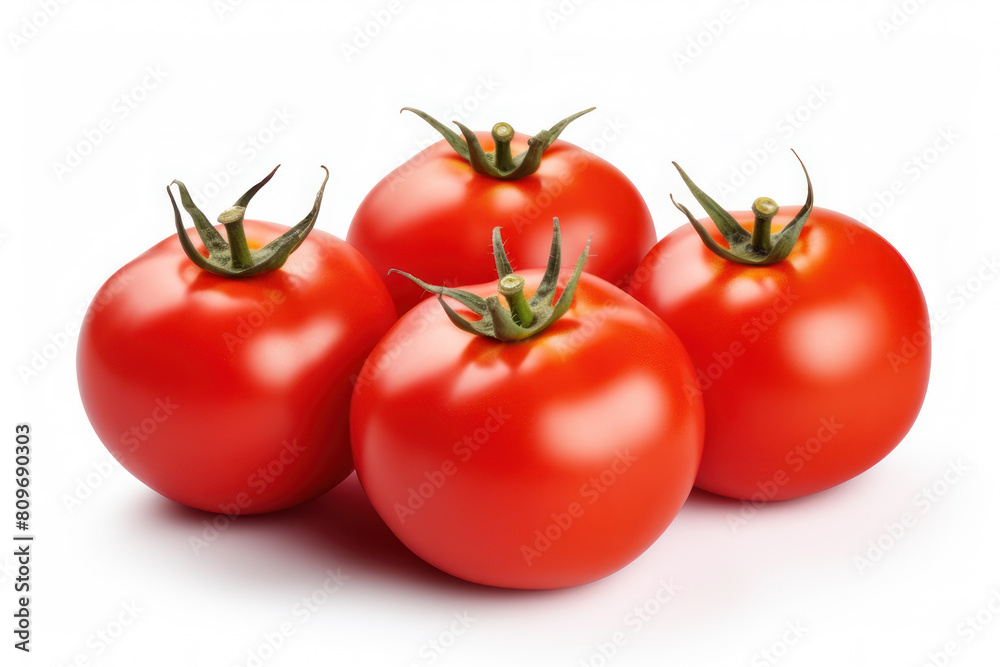 Tomato isolated on white background Tomato isolated on white background