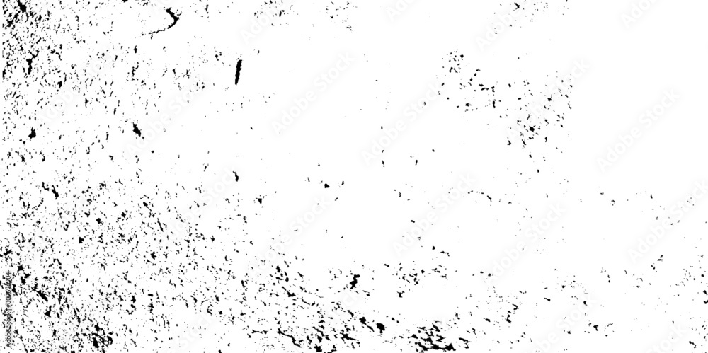 Dust overlay textured. Grain noise particles. Rusted white effect. Grunge design elements. Vector illustration