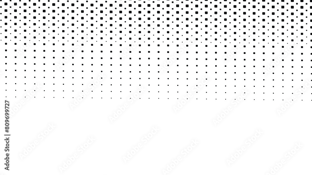Black and white halftone pattern vector image for background or wallpaper Black and white halftone pattern vector image for background or wallpaper