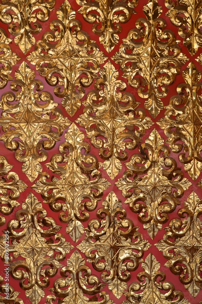 thai art pattern thai art pattern