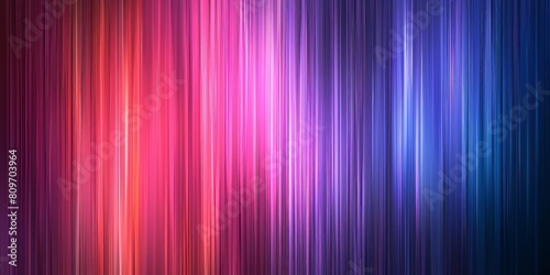 Colorful Lines Background with Purple, Blue and Pink Stripes.