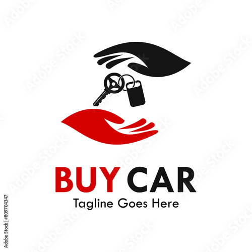 Buy car design logo template illustration