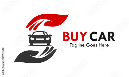 Buy car design logo template illustration