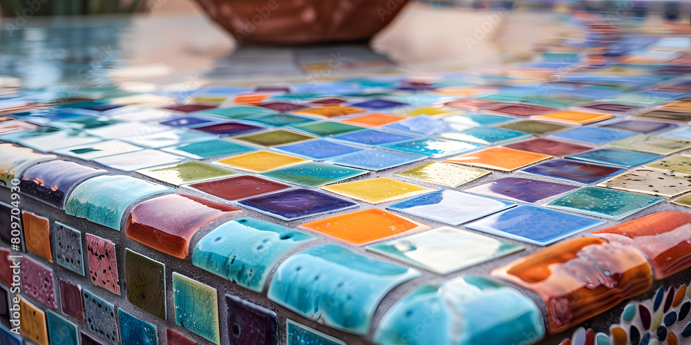 Vibrant picnic table surface with a blurred background of a park picnic scene, ideal for casual dining products or summer games Vibrant picnic table surface with a blurred background of a park picnic scene, ideal for casual dining products or summer games