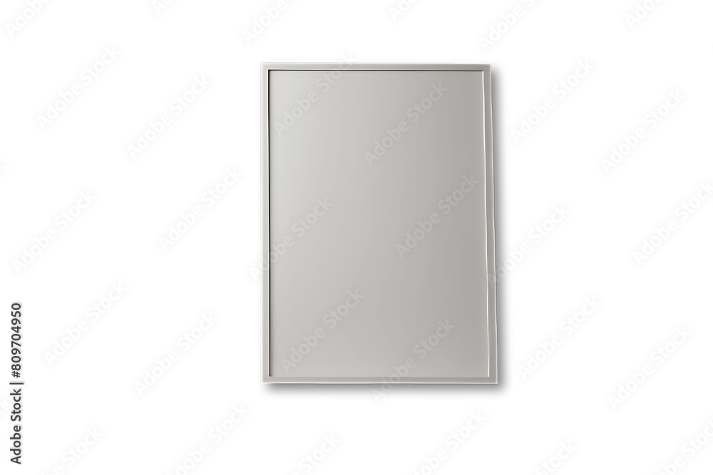 Blank White Canvas Isolated on White Wall Ready for an Artists Touch Blank White Canvas Isolated on White Wall Ready for an Artists Touch