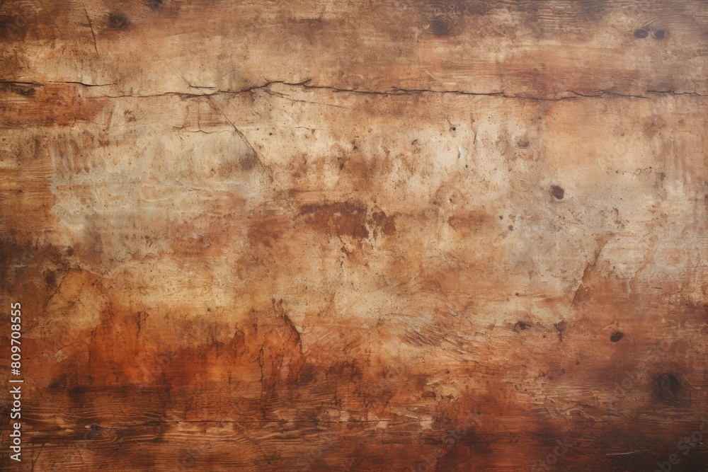 Vintage textured wood background with rustic natural patterns and weathered antique timber surface for warm toned organic distressed wall decor in traditional country style closeup