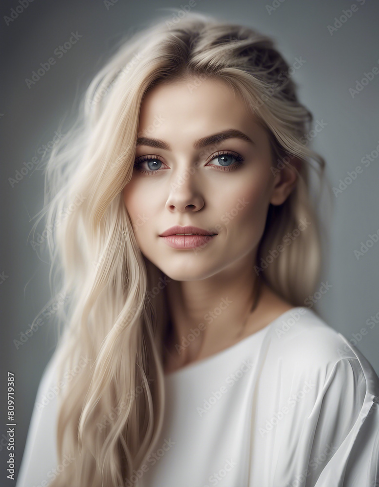 Fashion beauty college young women portrait, copy space for text, isolated white background
Fashion beauty college young women portrait, copy space for text, isolated white background