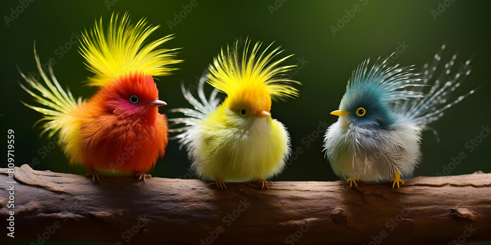 Sit back, relax, and marvel at the mesmerizing beauty of these tiny feathered marvels.