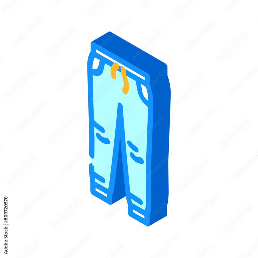 track pants streetwear cloth fashion isometric icon vector. track pants streetwear cloth fashion sign. isolated symbol illustration track pants streetwear cloth fashion isometric icon vector. track pants streetwear cloth fashion sign. isolated symbol illustration