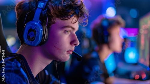 A Pro Gamer in Competition photo