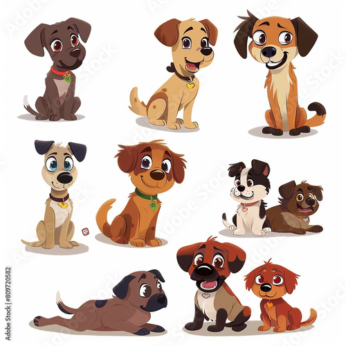 set of dogs