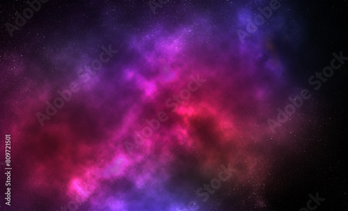 a mesmerizing nebulas cluster together forming a group of interstellar dust  3d illustration