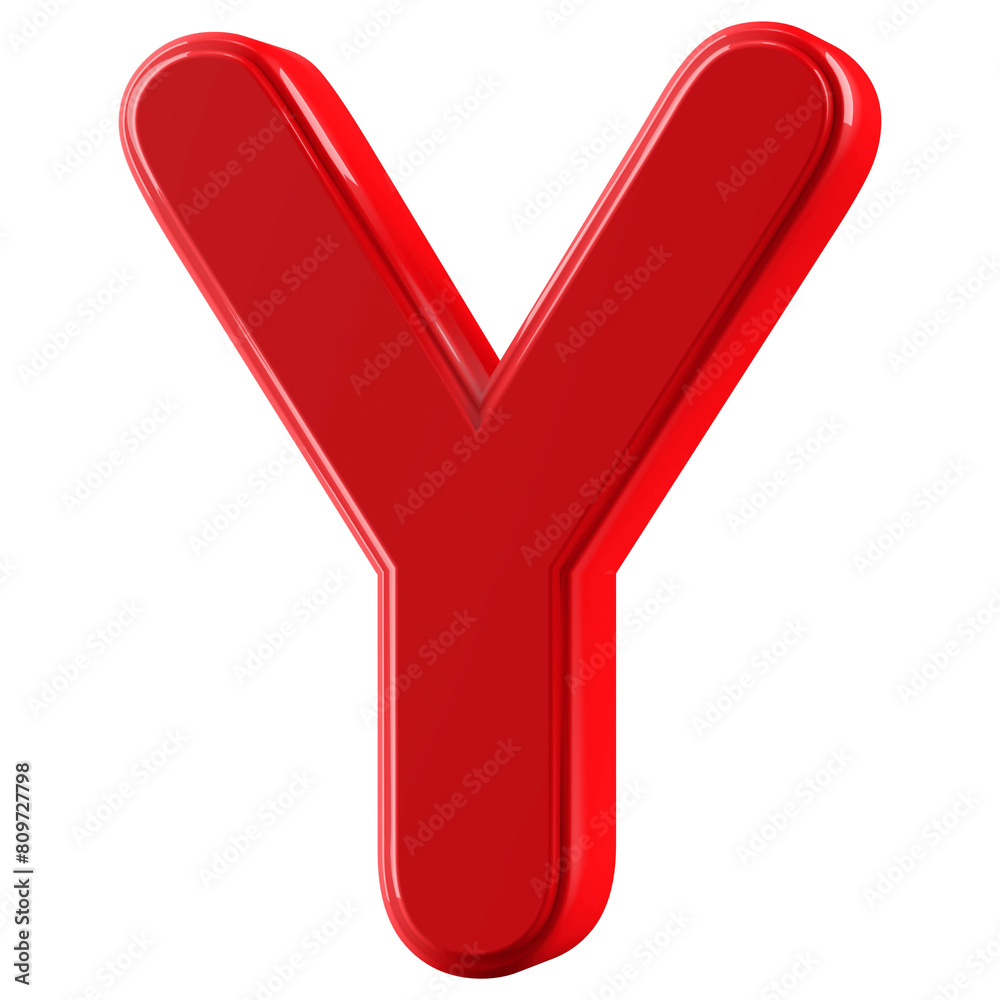 3d Font Red Uppercase . Letter Y 3d Font Red Uppercase . Letter Y