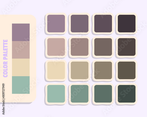 gray tan wheat darkgray color theory, colour matching, harmonious colours catalog sample, rgb 