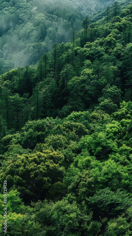 Lush evergreen forests providing year-round shelter Lush evergreen forests providing year-round shelter
