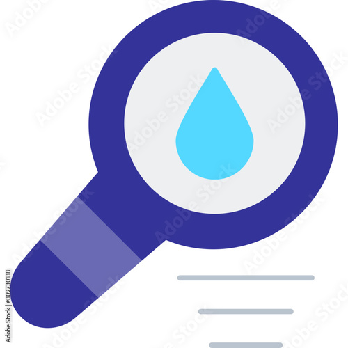 Water Search Icon