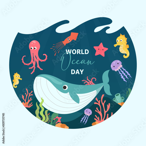 worlds ocean day
