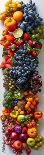 Wallpaper Mural Colorful Christmas tree with background of vibrant ribbons, surrounded Torontodigital.ca