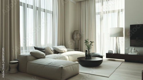 Simple and elegant interior decor for a minimalist lifestyle