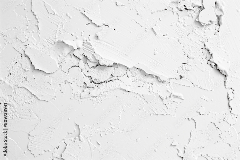 Detailed white concrete texture background