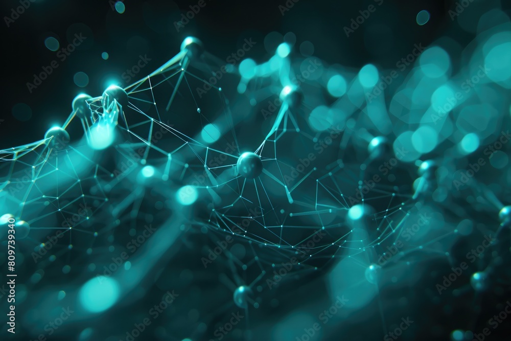 computer Network technology Concept Background professional photography