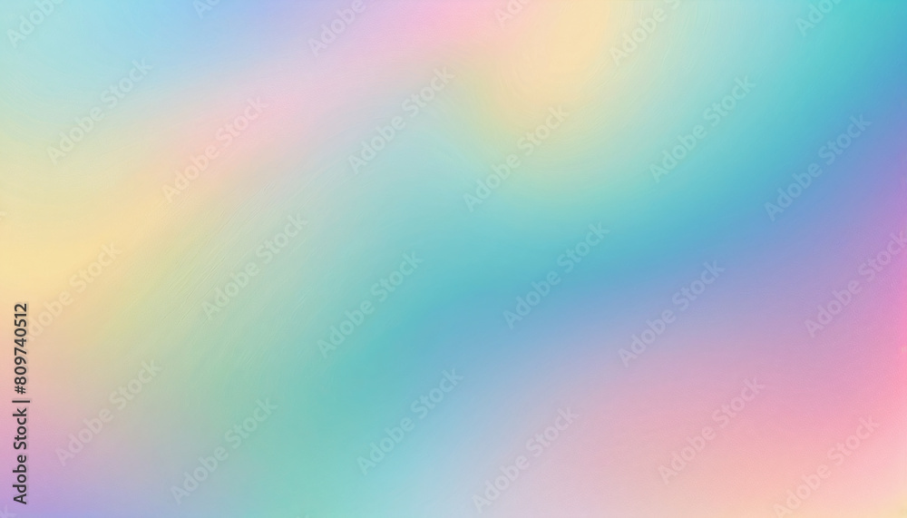 Pastel color gradient background
