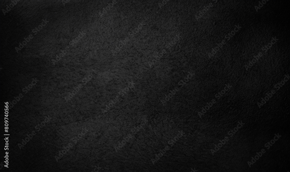 Minimalist Slate Stone Texture Background in Charcoal Gray