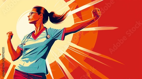 Athletic Nurse: Breaking Barriers