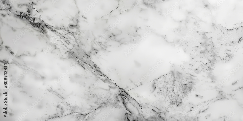 White grey  marble stone texture background, banner