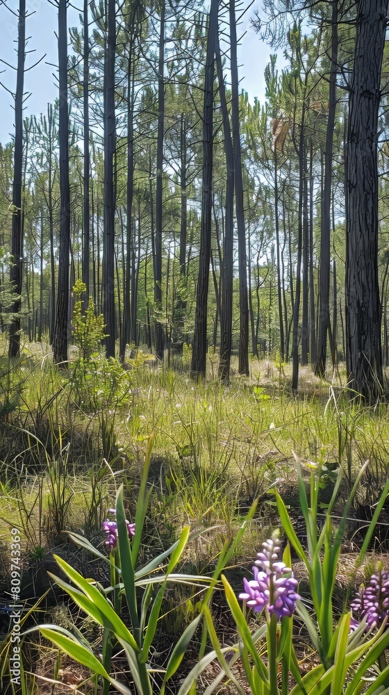 Ancient pine forests home to rare orchids Ancient pine forests home to rare orchids