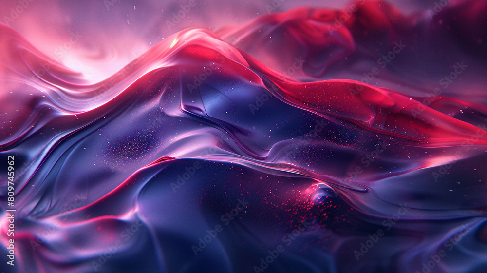 blue red abstract background 