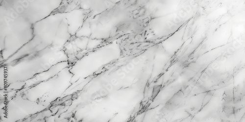 White grey marble stone texture background, banner