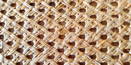 A bamboo weaving pattern, bamboo texture, Rattan Texture