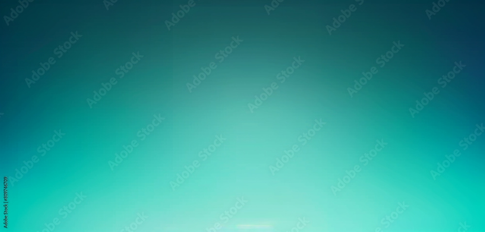 Obraz premium Web interface background with colorful teal to aqua gradient.
