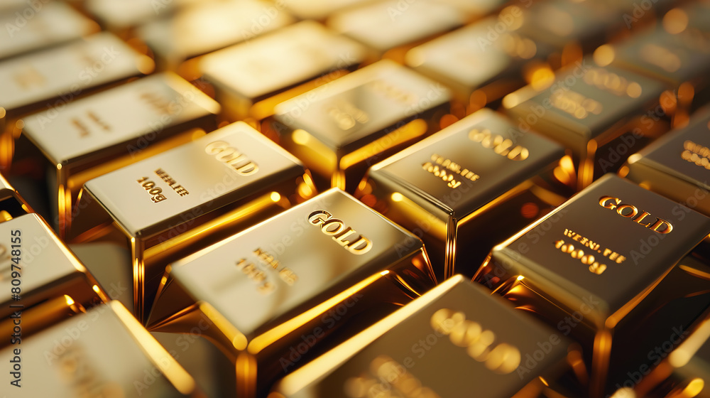 Gold bars stocks, gold brick tiles Gold bars stocks, gold brick tiles