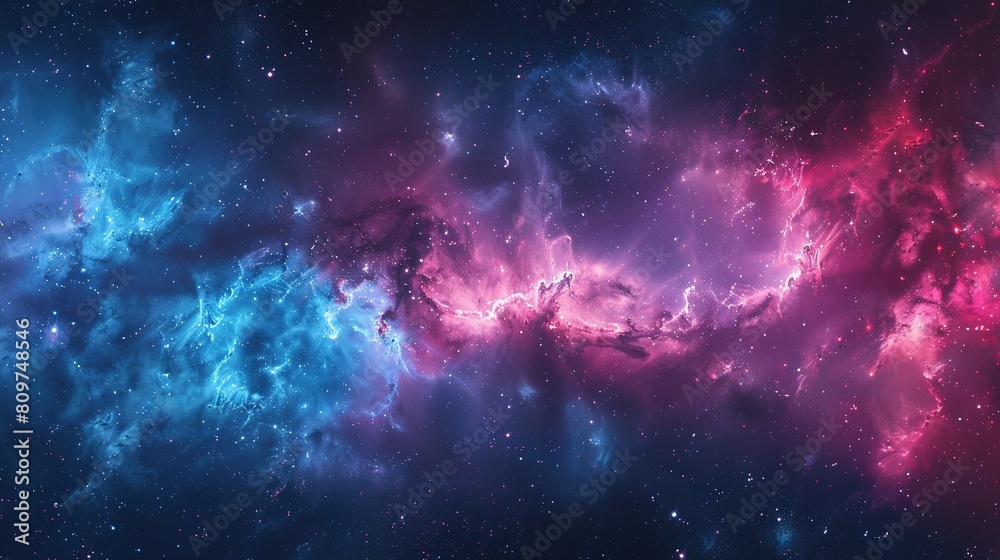 Abstract galaxy with stars and nebula wallpaper background Abstract galaxy with stars and nebula wallpaper background
