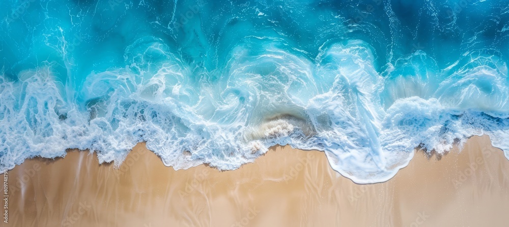 Blue Water and Soft Waves: Coastal Summer Vibes Blue Water and Soft Waves: Coastal Summer Vibes